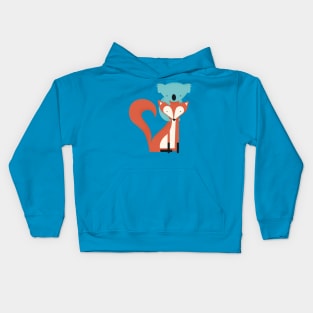 Fox and Koala Kids Hoodie